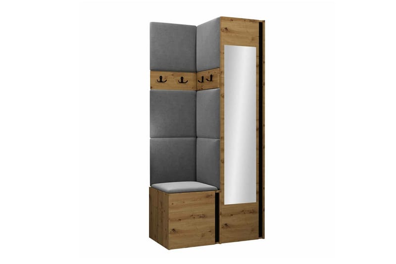 Dunvegan Highboard - Svart - Förvaring - Skåp - Förvaringsskåp