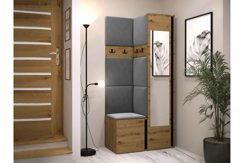 Dunvegan Highboard - Svart - Förvaring - Skåp - Förvaringsskåp