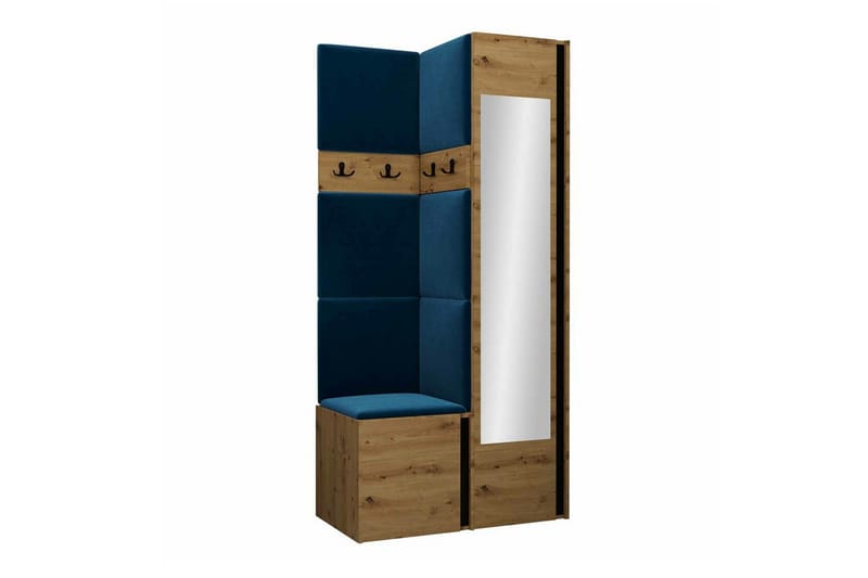 Dunvegan Highboard - Svart - Förvaring - Skåp - Förvaringsskåp