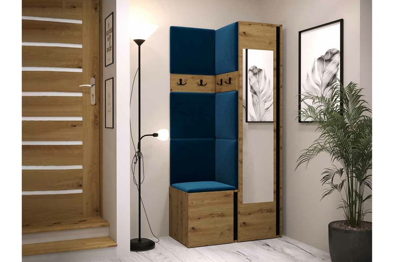 Dunvegan Highboard - Svart - Förvaring - Skåp - Förvaringsskåp