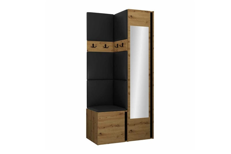 Dunvegan Highboard - Svart - Förvaring - Skåp - Förvaringsskåp