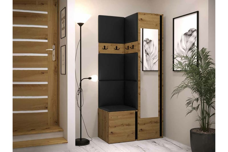 Dunvegan Highboard - Svart - Förvaring - Skåp - Förvaringsskåp