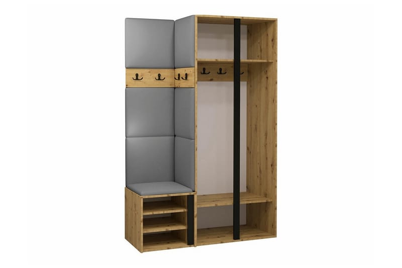 Dunvegan Highboard - Svart - Förvaring - Skåp - Förvaringsskåp