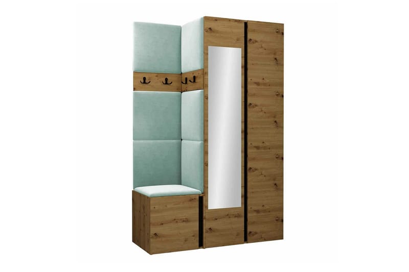 Dunvegan Highboard - Svart - Förvaring - Skåp - Förvaringsskåp