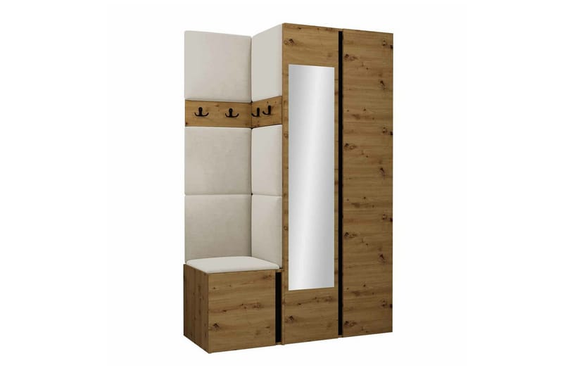 Dunvegan Highboard - Svart - Förvaring - Skåp - Förvaringsskåp