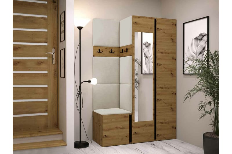 Dunvegan Highboard - Svart - Förvaring - Skåp - Förvaringsskåp