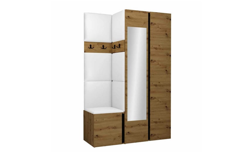 Dunvegan Highboard - Svart - Förvaring - Skåp - Förvaringsskåp