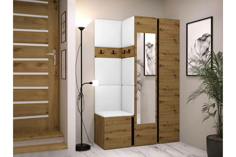 Dunvegan Highboard - Svart - Förvaring - Skåp - Förvaringsskåp