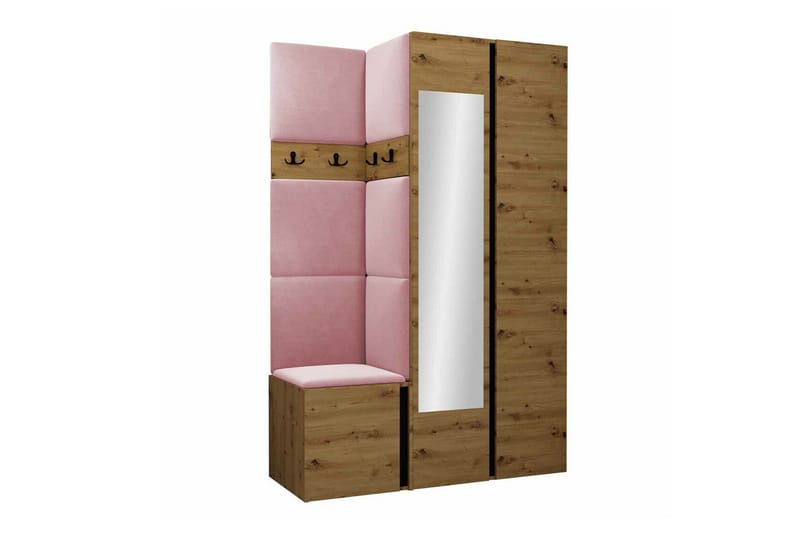 Dunvegan Highboard - Svart - Förvaring - Skåp - Förvaringsskåp
