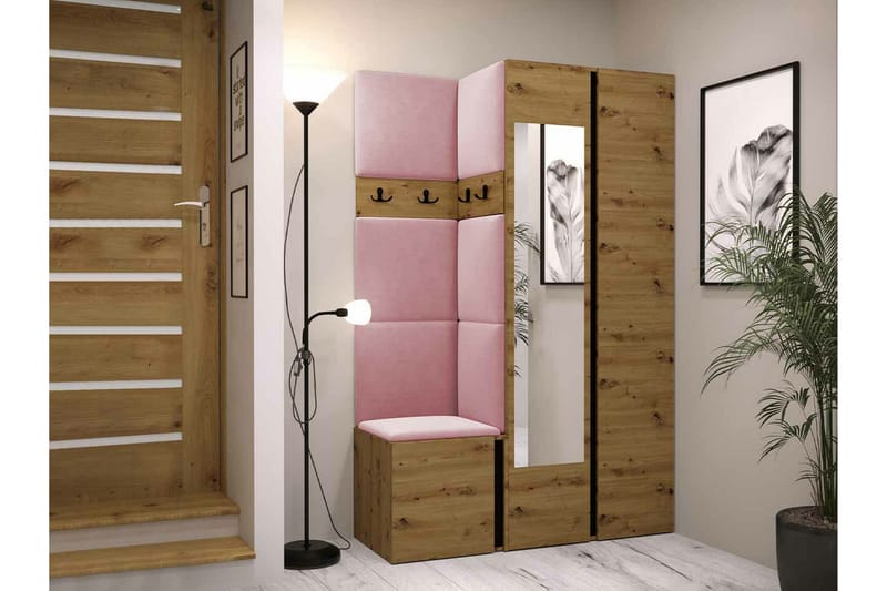 Dunvegan Highboard - Svart - Förvaring - Skåp - Förvaringsskåp