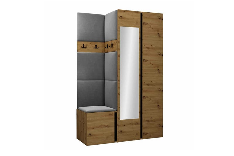 Dunvegan Highboard - Svart - Förvaring - Skåp - Förvaringsskåp