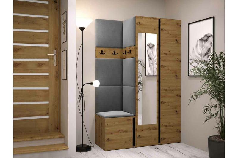 Dunvegan Highboard - Svart - Förvaring - Skåp - Förvaringsskåp