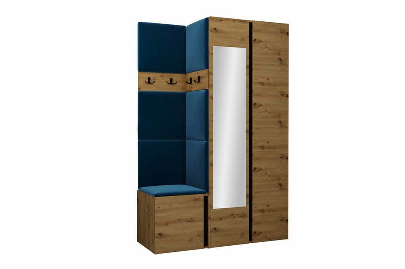 Dunvegan Highboard - Svart - Förvaring - Skåp - Förvaringsskåp