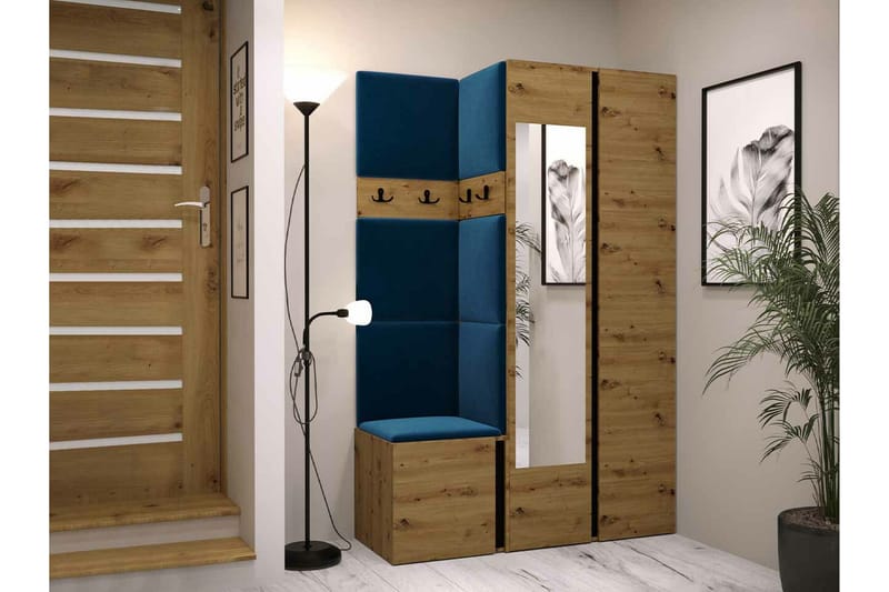 Dunvegan Highboard - Svart - Förvaring - Skåp - Förvaringsskåp
