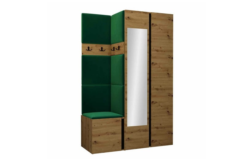 Dunvegan Highboard - Svart - Förvaring - Skåp - Förvaringsskåp