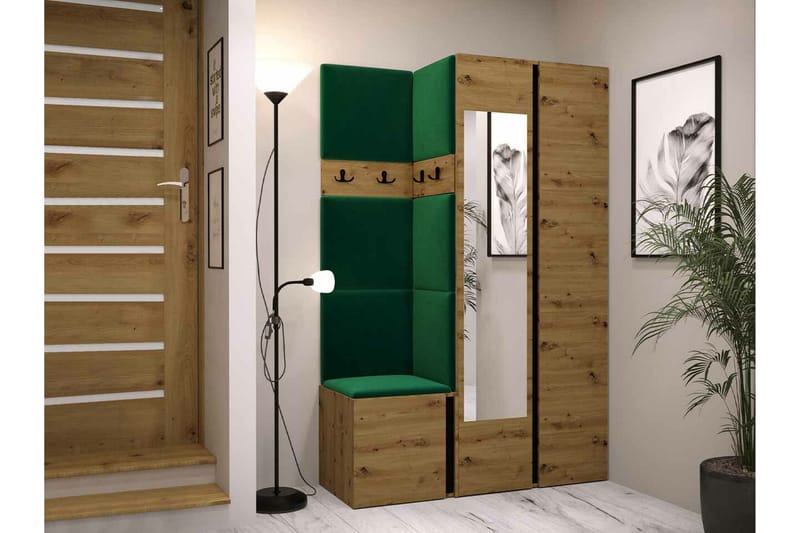 Dunvegan Highboard - Svart - Förvaring - Skåp - Förvaringsskåp
