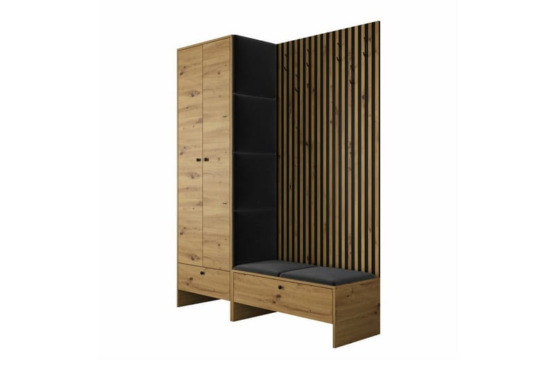 Dunvegan Highboard - Svart - Förvaring - Skåp - Förvaringsskåp