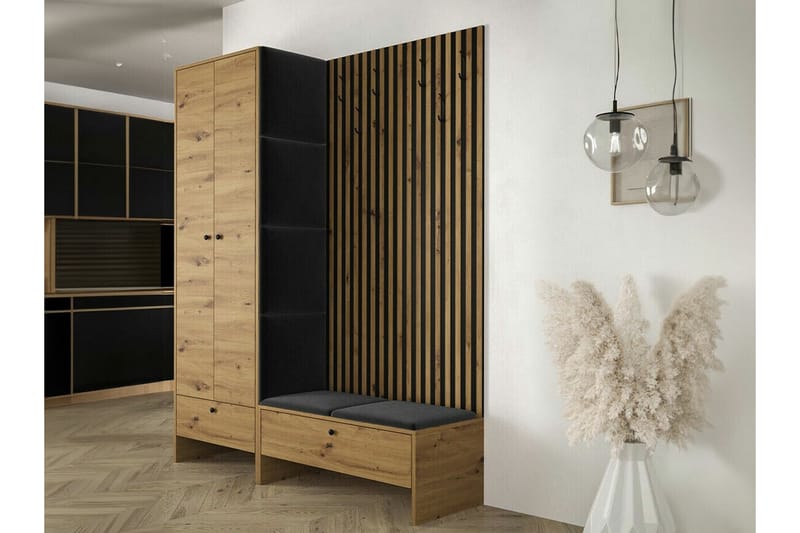 Dunvegan Highboard - Svart - Förvaring - Skåp - Förvaringsskåp