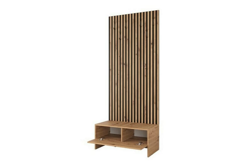 Dunvegan Highboard - Svart - Förvaring - Skåp - Förvaringsskåp
