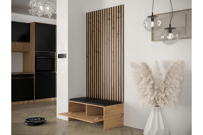 Dunvegan Highboard - Svart - Förvaring - Skåp - Förvaringsskåp