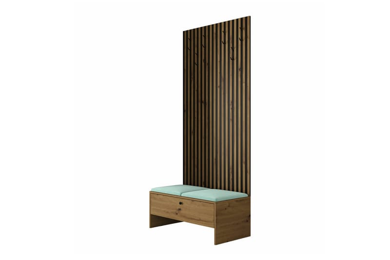 Dunvegan Highboard - Svart - Förvaring - Skåp - Förvaringsskåp