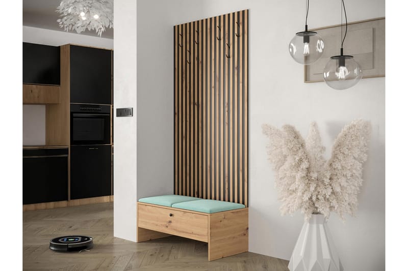 Dunvegan Highboard - Svart - Förvaring - Skåp - Förvaringsskåp