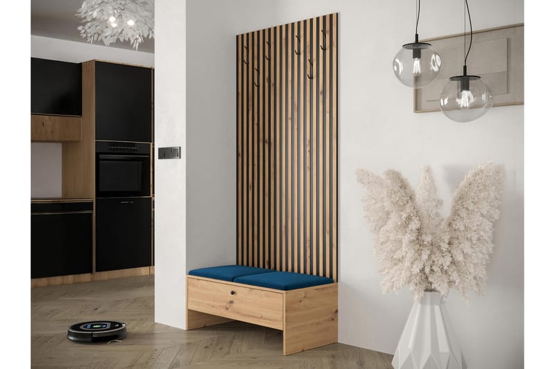 Dunvegan Highboard - Svart - Förvaring - Skåp - Förvaringsskåp