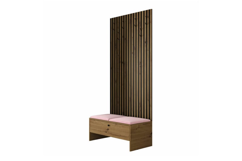 Dunvegan Highboard - Svart - Förvaring - Skåp - Förvaringsskåp