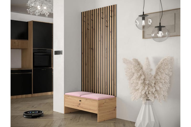 Dunvegan Highboard - Svart - Förvaring - Skåp - Förvaringsskåp