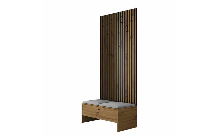 Dunvegan Highboard - Svart - Förvaring - Skåp - Förvaringsskåp