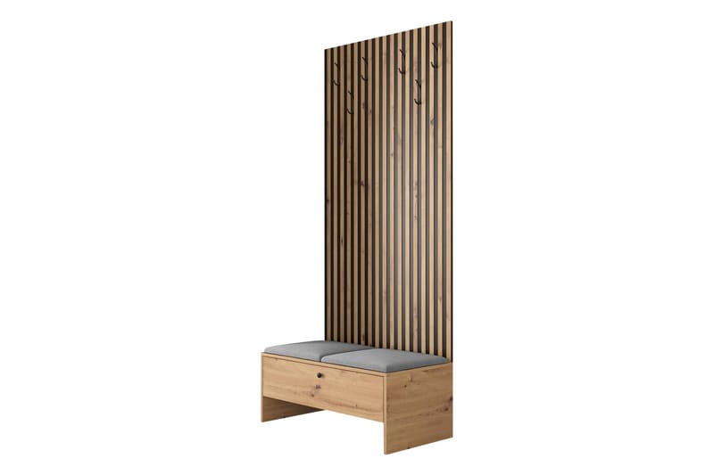 Dunvegan Highboard - Svart - Förvaring - Skåp - Förvaringsskåp