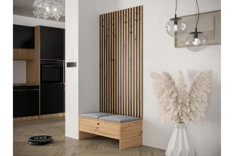 Dunvegan Highboard - Svart - Förvaring - Skåp - Förvaringsskåp
