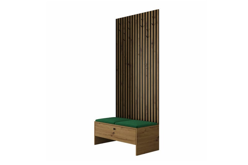 Dunvegan Highboard - Svart - Förvaring - Skåp - Förvaringsskåp
