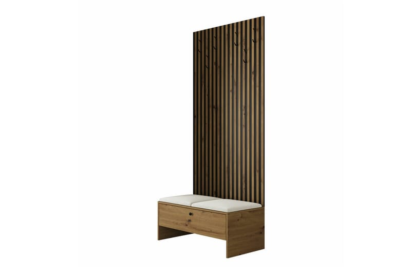 Dunvegan Highboard - Svart - Förvaring - Skåp - Förvaringsskåp