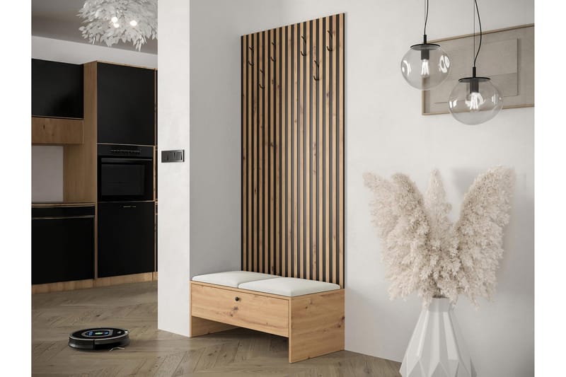 Dunvegan Highboard - Svart - Förvaring - Skåp - Förvaringsskåp