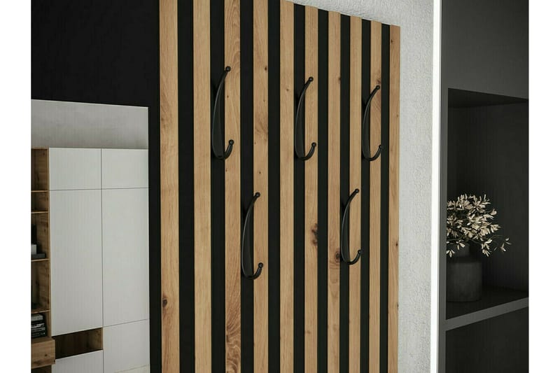 Dunvegan Highboard - Svart - Förvaring - Skåp - Förvaringsskåp