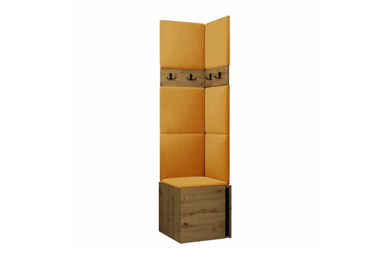Dunvegan Highboard - Svart - Förvaring - Skåp - Förvaringsskåp