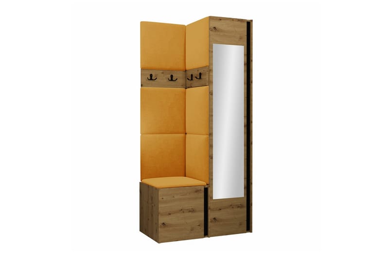 Dunvegan Highboard - Svart - Förvaring - Skåp - Förvaringsskåp