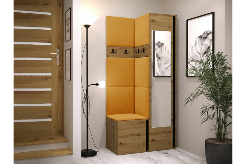 Dunvegan Highboard - Svart - Förvaring - Skåp - Förvaringsskåp