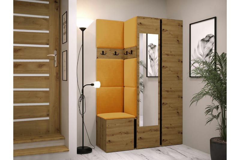 Dunvegan Highboard - Svart - Förvaring - Skåp - Förvaringsskåp