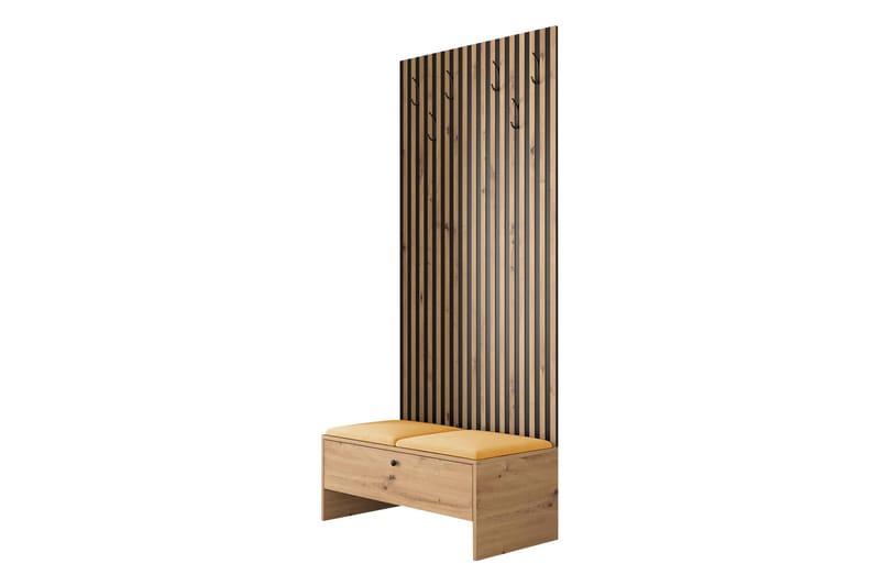 Dunvegan Highboard - Svart - Förvaring - Skåp - Förvaringsskåp