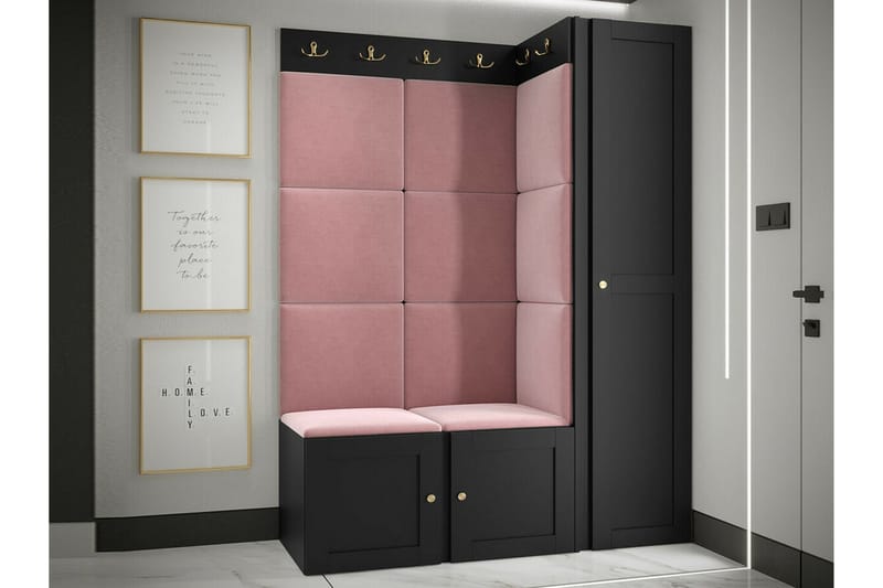 Dunvegan Highboard - Svart - Förvaring - Skåp - Förvaringsskåp