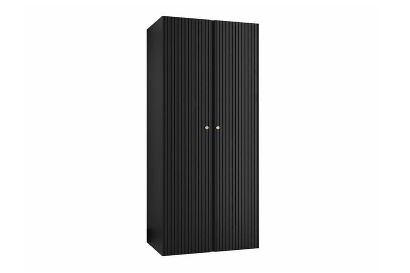 Dunvegan Highboard - Svart - Förvaring - Skåp - Förvaringsskåp
