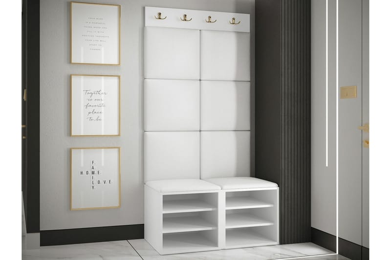 Dunvegan Highboard - Svart - Förvaring - Skåp - Förvaringsskåp