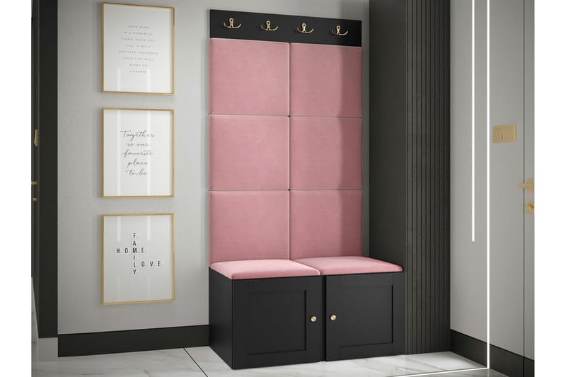 Dunvegan Highboard - Svart - Förvaring - Skåp - Förvaringsskåp