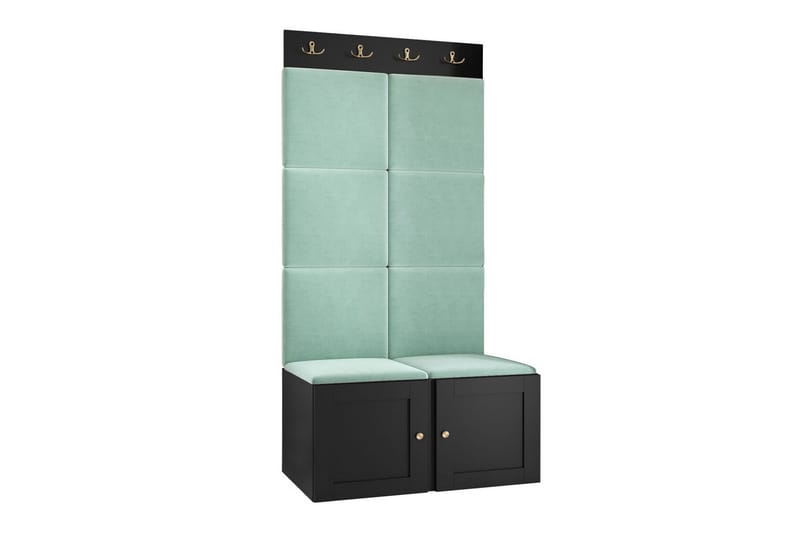 Dunvegan Highboard - Svart - Förvaring - Skåp - Förvaringsskåp