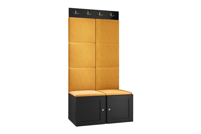 Dunvegan Highboard - Svart - Förvaring - Skåp - Förvaringsskåp