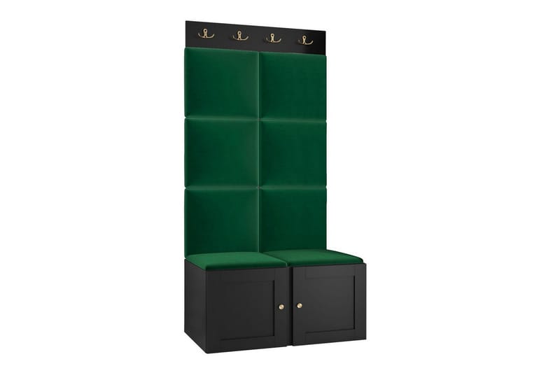 Dunvegan Highboard - Svart - Förvaring - Skåp - Förvaringsskåp