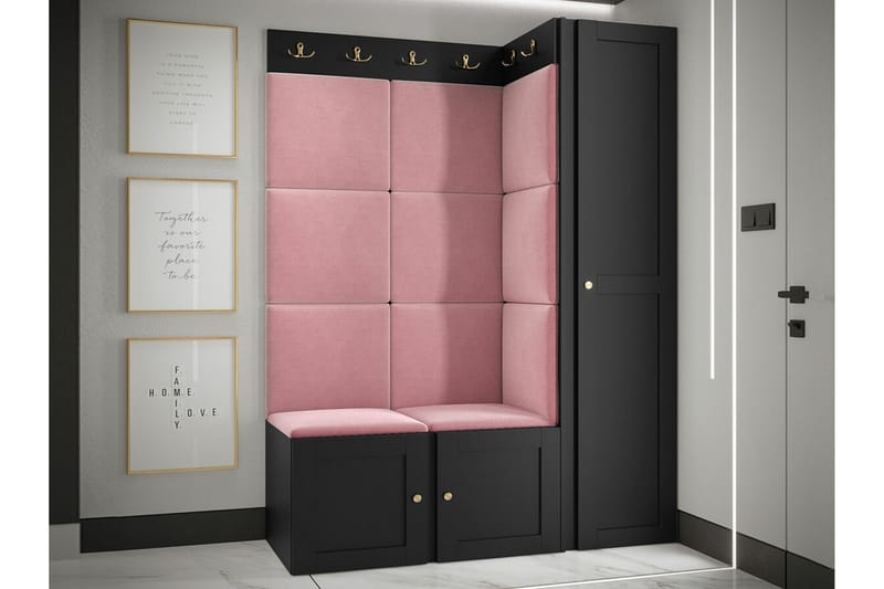 Dunvegan Highboard - Svart - Förvaring - Skåp - Förvaringsskåp
