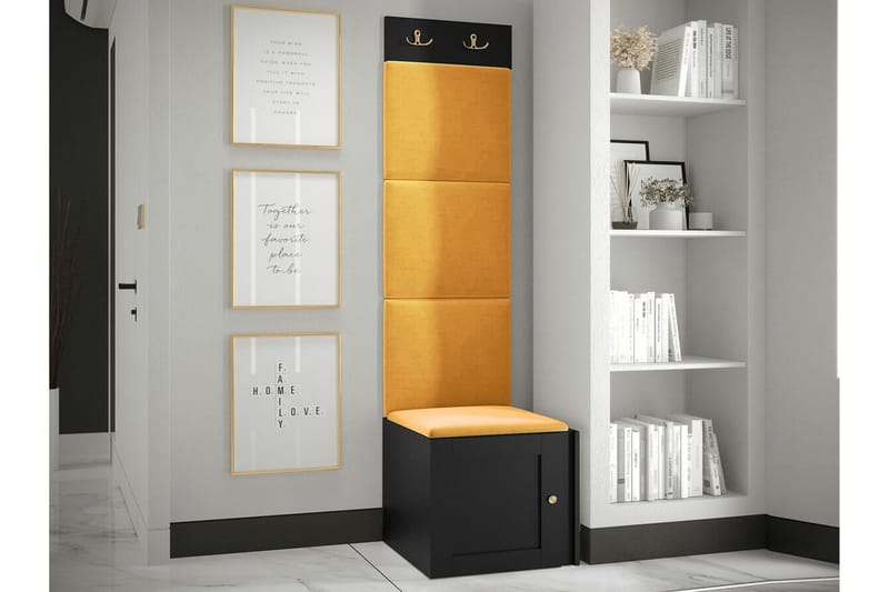 Dunvegan Highboard - Svart - Förvaring - Skåp - Förvaringsskåp